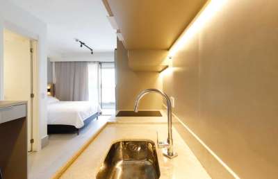 Apartamento tipo para venda em perdizes com 1 quarto, 31m²