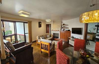 Apartamento tipo para venda em indianópolis com 4 quartos, sendo 3 suítes, 143m²