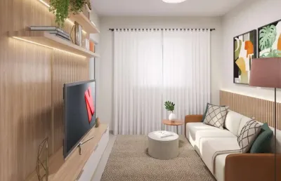 Casa no condomínio aquarela para venda com 2 quartos, 49m²