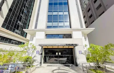 Conjunto comercial para venda em santa cecília, 123m²