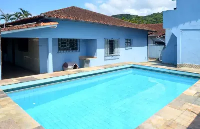 Casa tipo para venda em solemar com 3 quartos, sendo 2 suítes, 242m²