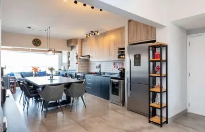 Apartamento tipo para venda em jardim prudência com 3 quartos, sendo 2 suítes, 136m²