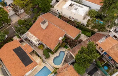 Casa tipo para venda em alto de pinheiros com 4 quartos, sendo 4 suítes, 495m²