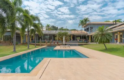 Casa no condomínio lagos de shanadu para venda com 6 quartos, sendo 6 suítes, 927m²