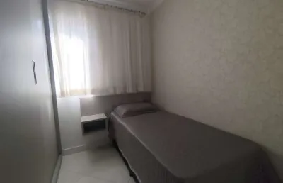 Apartamento tipo para venda em jardim independência com 3 quartos, sendo 1 suíte, 66m²