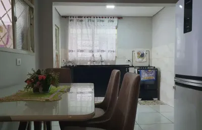 Casa de vila para venda em jardim monte carlo com 3 quartos, sendo 1 suíte, 160m²