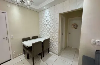 Apartamento tipo para venda em bonfim paulista com 2 quartos, sendo 1 suíte, 50m²