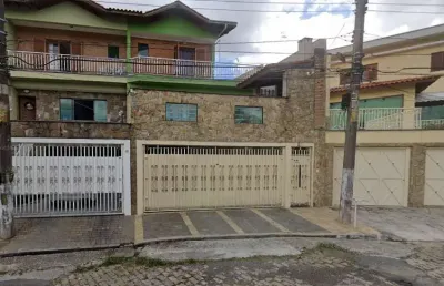 Sobrado para venda em parque são domingos com 3 quartos, sendo 1 suíte, 150m²