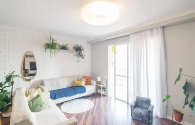 Apartamento tipo para venda em jardim com 3 quartos, sendo 1 suíte, 116m²