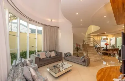 Sobrado para venda em jardim santa marta com 3 quartos, sendo 3 suítes, 360m²