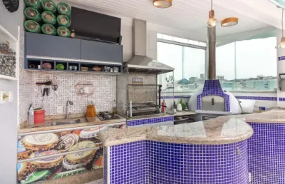 Apartamento tipo para venda em nova gerty com 2 quartos, sendo 1 suíte, 179m²