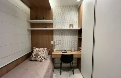 Apartamento tipo para venda em jardim tarraf ii com 3 quartos, sendo 2 suítes, 115m²