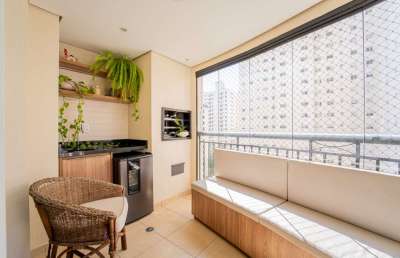 Apartamento tipo para venda em vila mascote com 3 quartos, sendo 1 suíte, 112m²