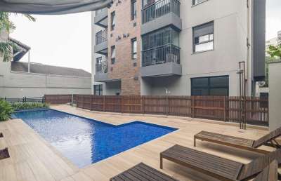 Apartamento tipo para venda em campestre com 1 quarto, 44m²