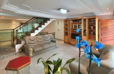 Sobrado para venda em parque das nações com 3 quartos, sendo 1 suíte, 154m²