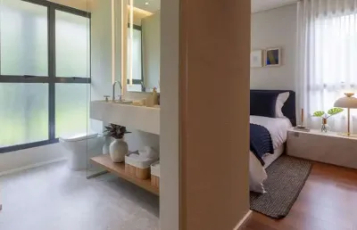 Apartamento tipo para venda em campo belo com 2 quartos, sendo 2 suítes, 105m²