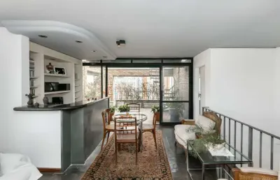 Cobertura para venda em vila olímpia com 2 quartos, sendo 2 suítes, 204m²
