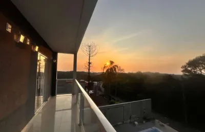 Casa no condomínio mosaico da aldeia para venda com 3 quartos, sendo 1 suíte, 368m²
