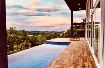 Casa no condomínio residencial são paulo ii para venda com 4 quartos, sendo 4 suítes, 600m²