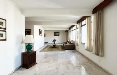 Apartamento tipo para venda em higienópolis com 3 quartos, sendo 1 suíte, 213m²