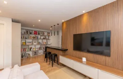 Apartamento tipo para venda em vila anastácio com 3 quartos, sendo 2 suítes, 91m²