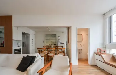 Apartamento tipo para venda em jardim paulista com 2 quartos, 90m²