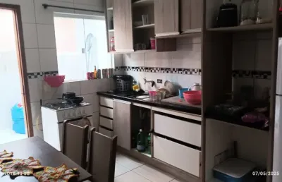 Casa em condomínio fechado com 2 quartos à venda na Rua Francisco José de Souza, 106, Vila São Cristóvão, Piraquara
