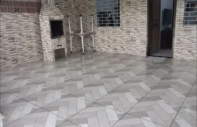 Vende casa na praia 100% mobiliado porteira fechada