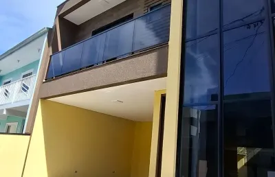 Casa em condomínio fechado com 3 quartos à venda no Centro, Piraquara 