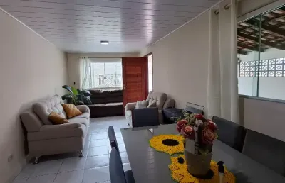 Belíssima casa com terreno individual 3 quartos no cajuru