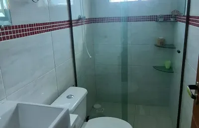 Kitnet / Stúdio para alugar na Rua Marrocos, Pineville, Pinhais