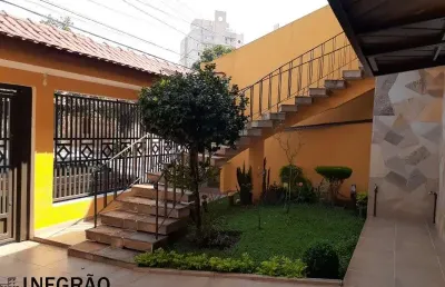 Casa com 3 quartos à venda na Rua Abagiba, Saúde, São Paulo