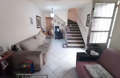 Casa com 2 quartos à venda na rua marechal pimentel, sacomã, são paulo, 180 m2 por r$ 650.000
