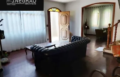 Casa com 4 quartos à venda na rua della casa, 175, vila brasílio machado, são paulo, 261 m2 por r$ 1.200.000