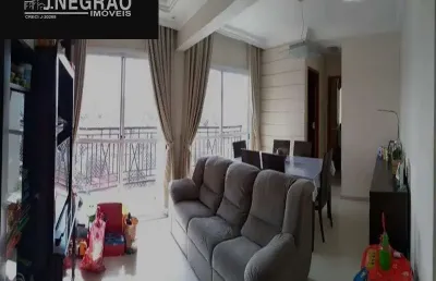 Apartamento com 3 quartos à venda na avenida doutor gentil de moura, 856, ipiranga, são paulo, 94 m2 por r$ 858.000