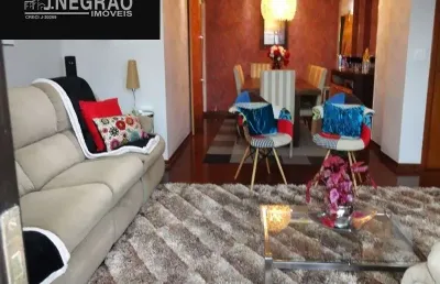 Apartamento com 3 quartos à venda na rua coronel francisco inácio, 1304, vila moinho velho, são paulo, 120 m2 por r$ 1.200.000