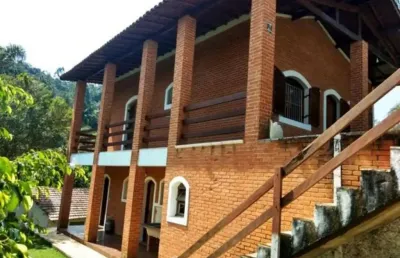 Casa com 3 quartos à venda na estrada joão camargo leite, 450, cururuquara, santana de parnaíba, 10000 m2 por r$ 2.000.000