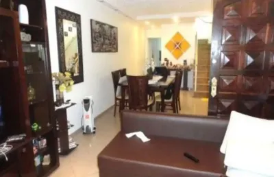 Casa com 3 quartos à venda na rua itaguajé, 189, vila das mercês, são paulo, 150 m2 por r$ 800.000