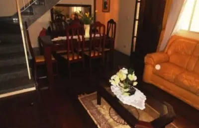 Casa com 3 quartos à venda na rua marquês de maricá, 746, sacomã, são paulo, 100 m2 por r$ 600.000