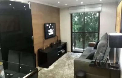 Apartamento com 3 quartos à venda na rua dos democratas, 991, vila monte alegre, são paulo, 65 m2 por r$ 521.000
