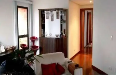 Apartamento com 3 quartos à venda na rua guararema, 385, bosque da saúde, são paulo, 162 m2 por r$ 1.200.000