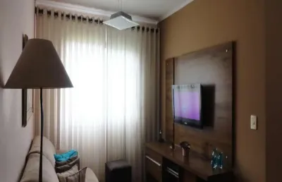 Apartamento com 2 quartos à venda na via anchieta, 3609, parque fongaro, são paulo, 54 m2 por r$ 318.000