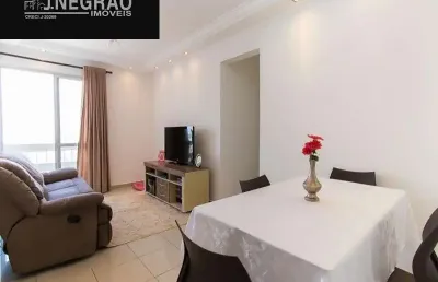 Apartamento com 3 quartos à venda na rua vergueiro, 9197, moinho velho, são paulo, 72 m2 por r$ 430.000
