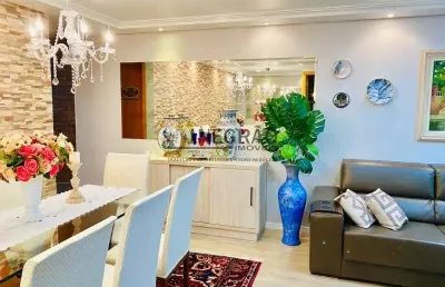 Apartamento com 3 quartos à venda na Rua Estero Belaco, 407, Vila da Saúde, São Paulo