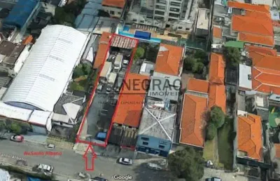 Terreno comercial à venda na Avenida Santo Albano, 460, Vila Vera, São Paulo