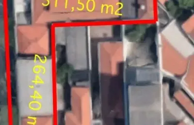 Terreno à venda na rua conde vicente de azevedo, 330, ipiranga, são paulo, 650 m2 por r$ 1.300.000