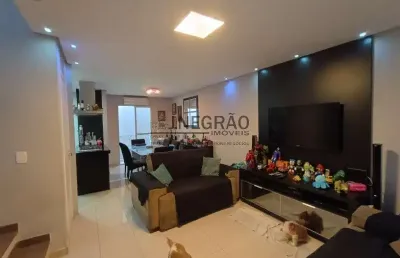 Casa em condomínio fechado com 3 quartos à venda na rua ibituruna, saúde, são paulo, 132 m2 por r$ 1.200.000