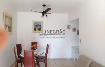 Apartamento com 2 quartos à venda na rua josé calixto do carmo, 153, aviação, praia grande, 72 m2 por r$ 380.000