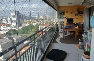 Apartamento com 4 quartos à venda na rua general lecor, 405, ipiranga, são paulo, 133 m2 por r$ 1.390.000
