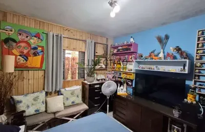 Casa com 1 quarto à venda na rua doutor renato augusto romeiro césar, vila liviero, são paulo, 35 m2 por r$ 280.000